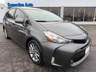 used 2015 toyota prius v five