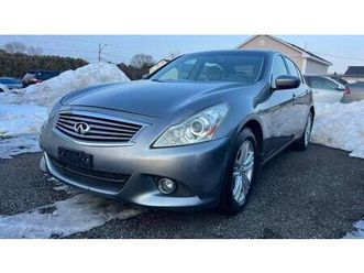 used 2011 infiniti g37x base