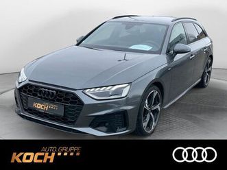 audi a4 avant 35 tfsi s-tronic s-line sompetition, le