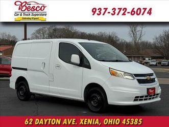 used 2017 chevrolet city express 1ls