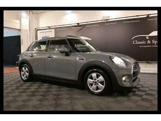 one 1.2 auto / 5 portes / cuir / pano / euro 6b !!