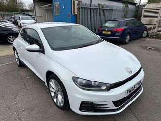 2015 volkswagen scirocco 1.4 tsi gt