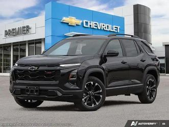 2026 chevrolet equinox awd rs
