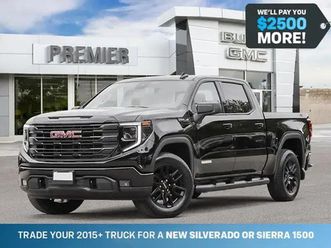 2026 gmc sierra 1500 elevation
