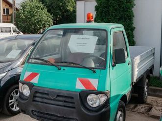 vând piaggio quargo diesel – utilitară compactă falticeni