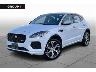 used 2018 jaguar e-pace first edition