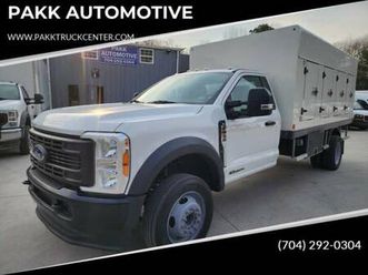 2023 ford f-550 f550 reefer cold car usa refrigerated freezer truck