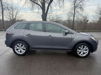 mazda cx-7 2.3 energy ahk glasschiebedach