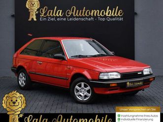 mazda 323 1.5 glx/h-kennzeichen / oldtimer/26.000km/