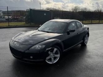 mazda rx 8 „leder“sitzheizung „tempomat“