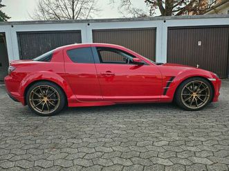 mazda rx-8 revolution 170kw revolution