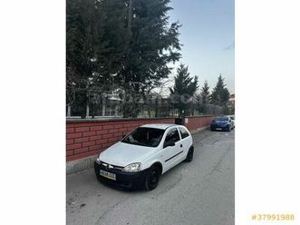 sahibinden opel corsa van 1.3 cdti 2005 model konya 563.000 km beyaz - 37991988 | arabam.com