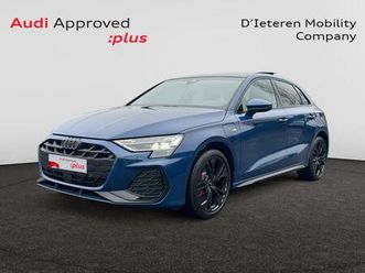 audi a3 sportback phev audi a3 sportback competition 45 tfsi e 200 kw s tronic