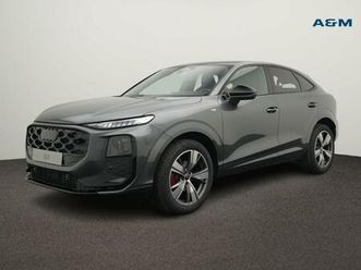 audi q3 sportback suv 1.5 tfsi mhev s line s tronic