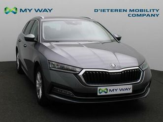 skoda octavia combi octavia combi clever 1.0 tsi m-hev 81kw (110ch) dsg7