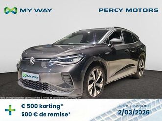 volkswagen id.4 pro performance 77 kwh 150 kw (204 ch) 1 vitesses