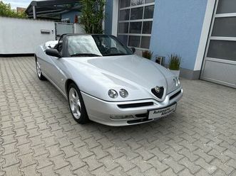 alfa romeo spider 2.0 16v t.spark leder el. verdeck