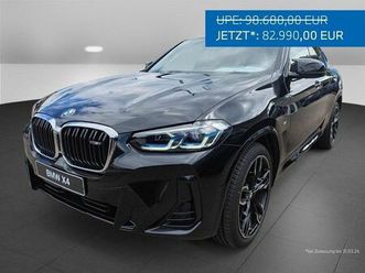 bmw x4 m40i head-up hk hifi dab led wlan pano.dach
