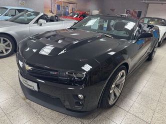 chevrolet camaro zl1 cabrio 24.000km originalzustand