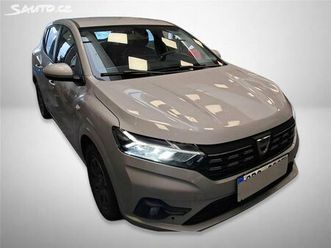 dacia sandero 1.0 sce, čr,1.maj