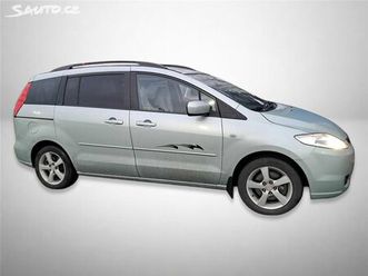 mazda 5 2.0 cd, 7 míst, po stk