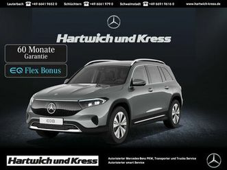 mercedes-benz eqb 350 4matic progressive+kamera+led+easypack+c