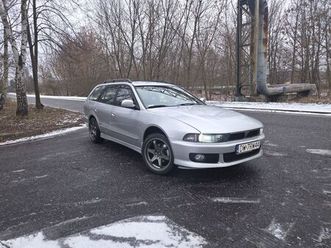 mitsubishi galant 2.0 133km 2002r częstochowa północ • olx.pl