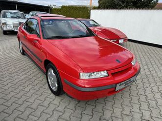 opel calibra 33.600 km h-kennzeichen schiebedach