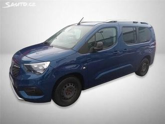 opel combo maxi 1.2 turbo, 5míst, klima