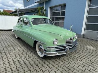 other 1950 packard deluxe eight sedan tausch möglich