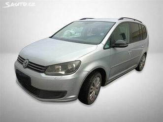 volkswagen touran 2.0 tdi, 7 míst