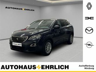 peugeot 3008 active +klimaautomatik+pdc+ahk abnehmbar+