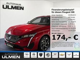 peugeot 308 sw allure pack 130 navi shz 360 grad kamera