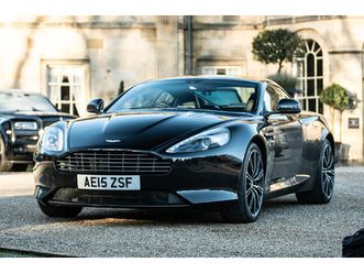 2015 aston martin db9 'carbon black'