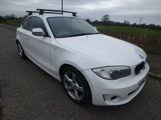 bmw 1 series 118d exclusive edition..£35 road tax..mot dec 2026 - 33177179 - exchangeandmart.co.uk