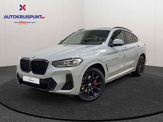 bmw x4 xdrive20i at m sport pano dak carplay 360° camera