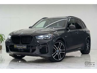 bmw x5 xdrive45e m seats! laser, hud, pano, acc! sfeer!
