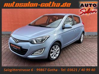 hyundai i20 5 star edition 2.hd+scheckheft klimaaut+shzg