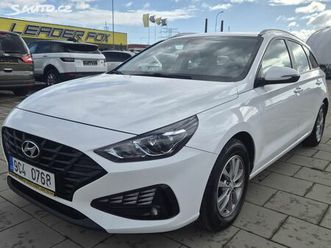 hyundai i30 1.6crdi 1.maj cz záruka dph
