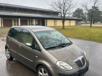 lancia musa 1.9 tüv