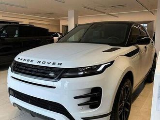 land rover range rover evoque 2.0 d165 mhev d...