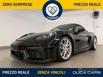 porsche 718 4.0 boxster spyder