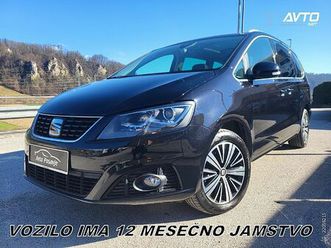 seat alhambra 2.0 tdi 130kw dsg siete xcellence 4wd