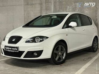 seat altea 1.6 tdi 77kw i -tech - slo - 2.last - velik servis