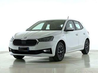 škoda fabia 1.0 tsi 95 cv young edition