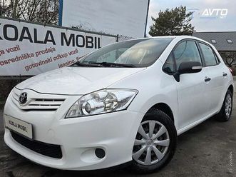toyota auris 1.33 dual vvt-i luna klima-slovenska-1.lastnik