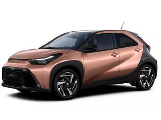 nowa toyota aygo x 2026 style_vip 1.5l hybrid