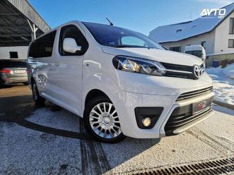 toyota proace verso 2.0 d-4d 130kw 8+1 1 last.slo