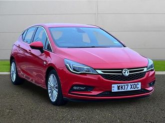 2017 vauxhall astra 1.4i 16v turbo elite (150ps) hatchback