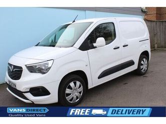 2021 vauxhall combo 1.5cdti sportive 2300 (100ps)(eu6dt) l1h1 panel